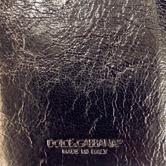 • DOLCE & GABBANA • LUXURY CLASSIC BLACK WALLET . - Picture 11 of 12